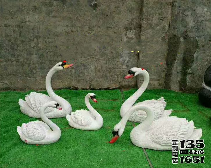 庭院酒店別墅玻璃鋼仿真動(dòng)物天鵝雕塑 庭院酒店別墅玻璃鋼仿真動(dòng)物天鵝雕塑