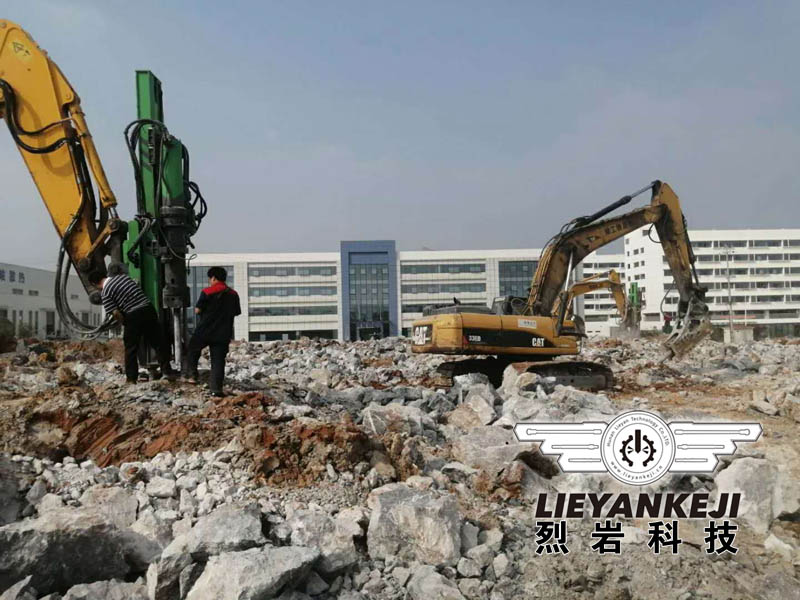 巖石碎裂機 巖石碎裂機