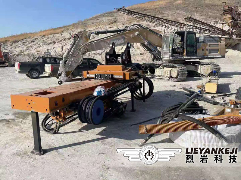煤礦井下巖石劈裂機 煤礦井下巖石劈裂機