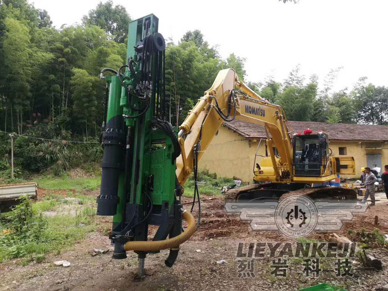 礦山巖石劈裂機 礦山巖石劈裂機