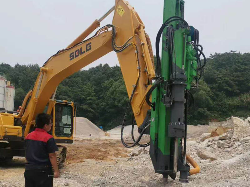 礦山巖石劈裂機 礦山巖石劈裂機