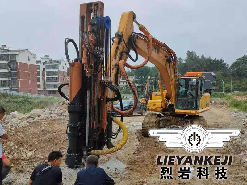 巖石劈裂機廠家 巖石劈裂機廠家