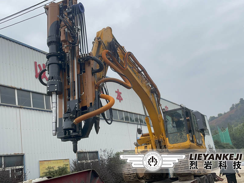機載式巖石分裂機 機載式巖石分裂機