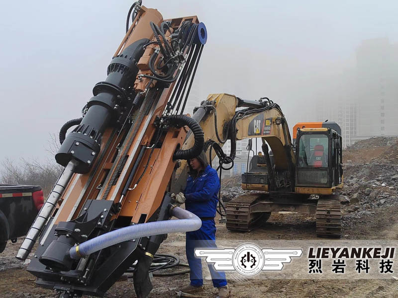 機載式巖石分裂機 機載式巖石分裂機