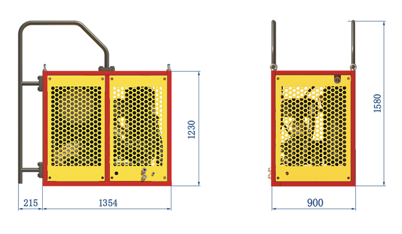 K710Y機載空壓機 K710Y機載空壓機